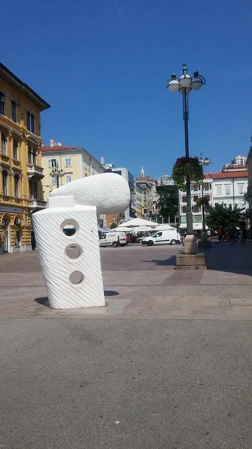 Apartman Rijeka 0*,  Chorvatsko